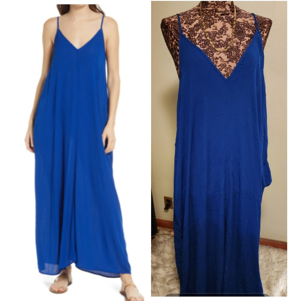 Treasure & Bond tank maxi dress w/pockets. Sz 1x